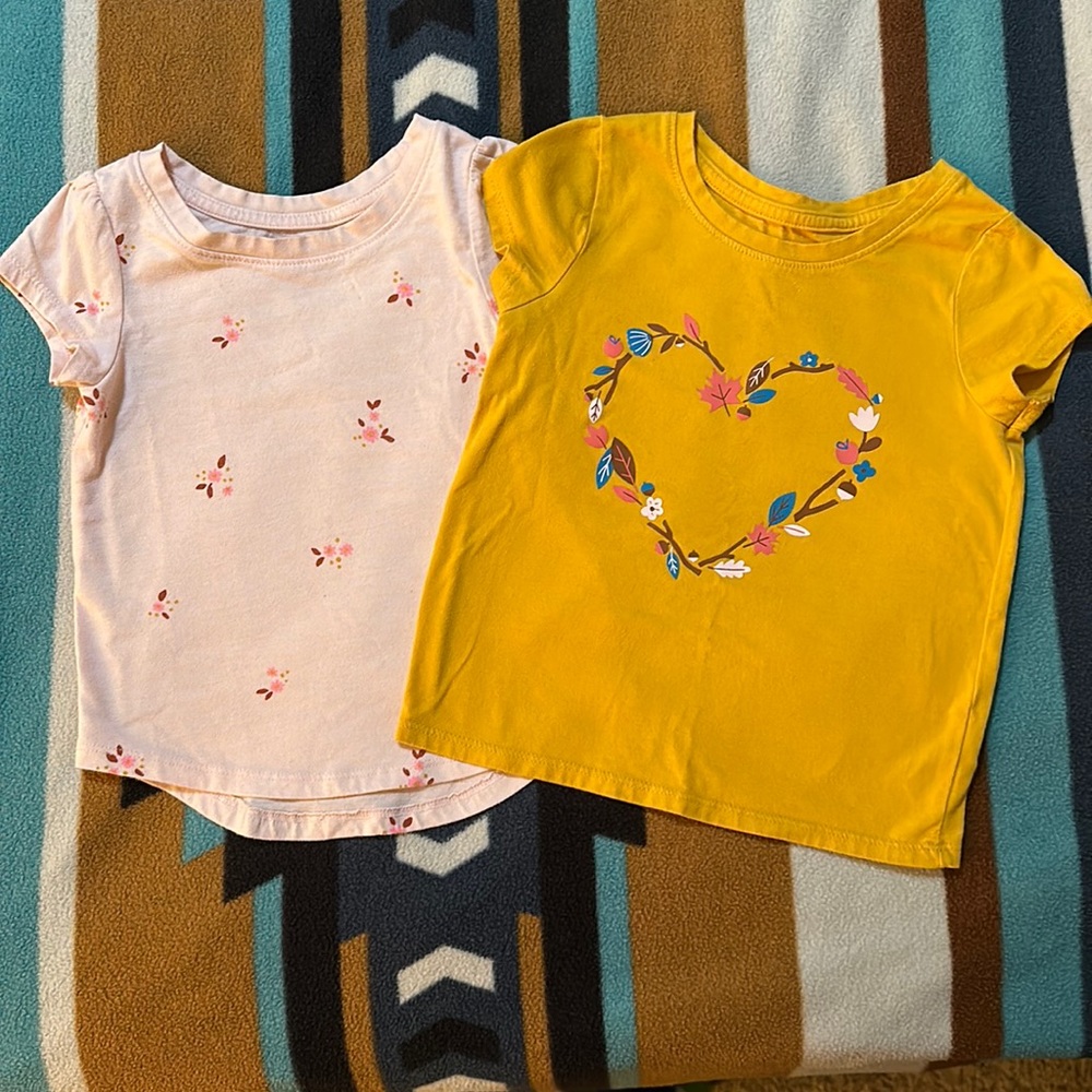 Toddler Cat & Jack T-shirt bundle